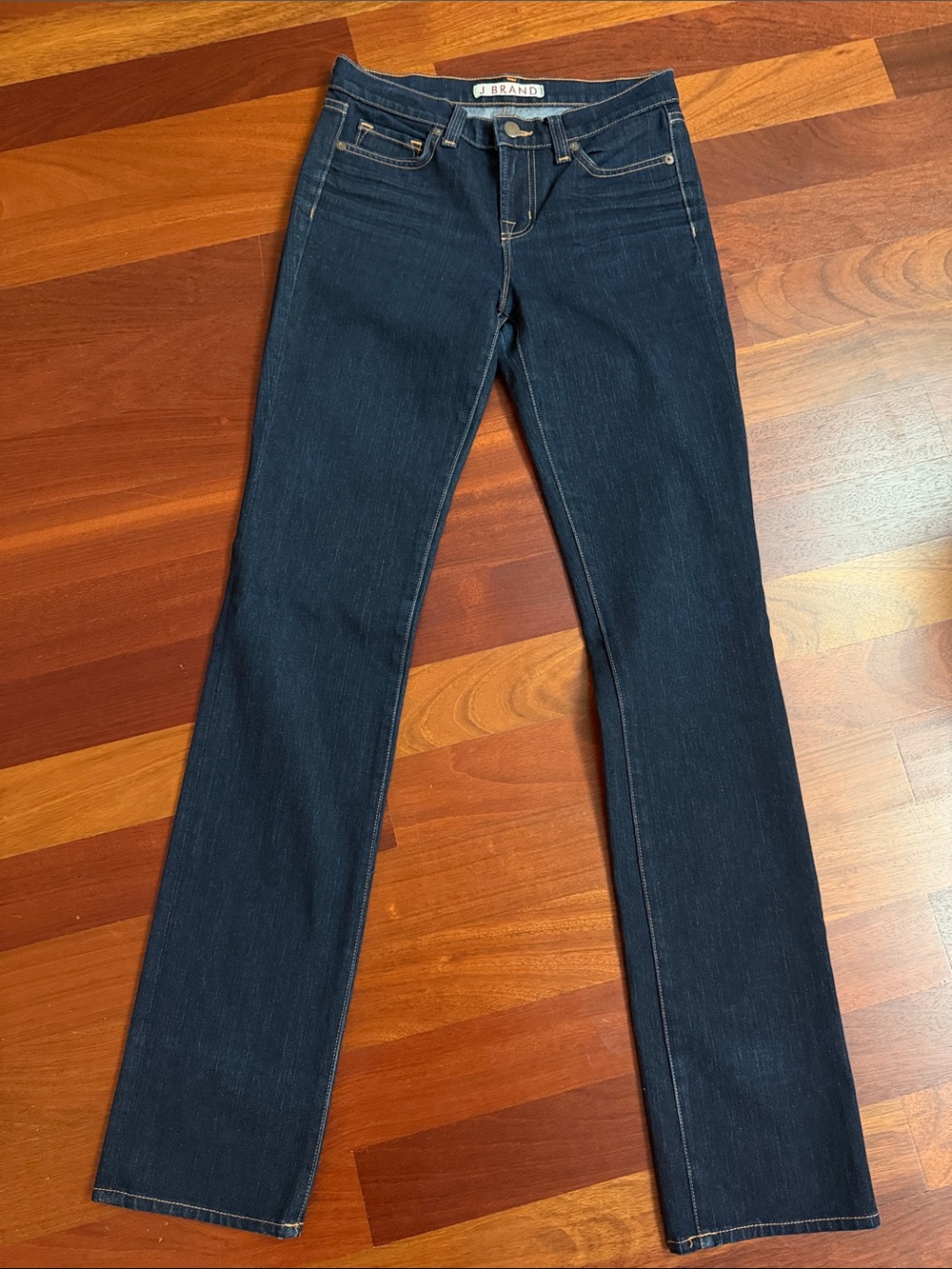 J Brand Indigo Straight Leg Women's Jeans